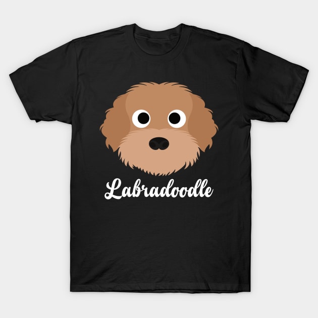 Labradoodle T-Shirt by DoggyStyles